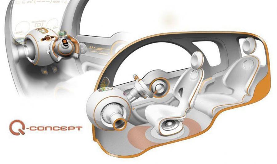  Suzuki Q-Concept 2011 года  (фото 3 из 8)